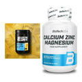 Basis-Set: ESN ISOCLEAR Whey Isolate + BioTech Calcium Zinc – alle enthaltenen Artikel
