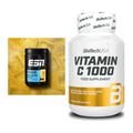 Basis-Set: ESN ISOCLEAR Whey Isolate + BioTech Vitamin C 1000 30 Tabl. – alle enthaltenen Artikel