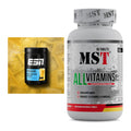 Basis-Set: ESN ISOCLEAR Whey Isolate + MST All Vitamins 60 Pillen – alle enthaltenen Artikel