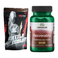 Basis-Set: Big Zone Battle Isolate + Swanson Resveratrol – alle enthaltenen Artikel
