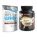 Basis-Set: BioTech 100% Pure Whey + Big Zone Buffered Vitamin C – alle enthaltenen Artikel