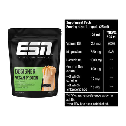 Basis-Set: ESN Designer Vegan Protein + BioTech Magna Shot – alle enthaltenen Artikel