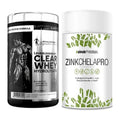Basis-Set: Kevin Levrone Clear Whey + Sinob Zink Chelapro – alle enthaltenen Artikel