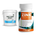 Basis-Set: BioTech 100% Pure Whey + ProFuel Zink Bisclycinat – alle enthaltenen Artikel