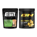 Basis-Set: ESN Designer Vegan Protein + GN Base Powder – alle enthaltenen Artikel