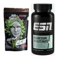 Basis-Set: Big Zone Battle Vegan + ESN Magnesium Bisglycinate – alle enthaltenen Artikel