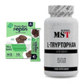 Basis-Set: Multipower Vegan Protein Layer Bar + MST Tryptophan 500mg – alle enthaltenen Artikel
