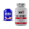 Basis-Set: Scitec Whey Infusion + MST Vitamin D3 + K2 + MK-7 – alle enthaltenen Artikel