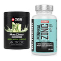 Basis-Set: MaxiNutrition MaxClear 100% + Nutrend Zinc Chelate 15mg – alle enthaltenen Artikel