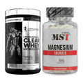 Basis-Set: Kevin Levrone Clear Whey + MST Magnesium Taurat – alle enthaltenen Artikel
