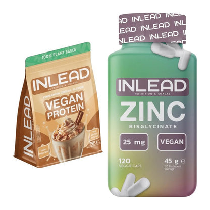 Basis-Set: INLEAD Vegan Protein + INLEAD Zink Bisglycinate – alle enthaltenen Artikel