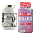Basis-Set: Kevin Levrone Gold Whey + INLEAD Vitamin D3 + K2 – alle enthaltenen Artikel