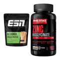 Basis-Set: ESN Designer Vegan Protein + Body Attack Zink Bisglycinate – alle enthaltenen Artikel