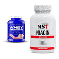 Basis-Set: Scitec Whey Infusion + MST Niacin – alle enthaltenen Artikel