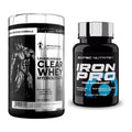 Basis-Set: Kevin Levrone Clear Whey + Scitec Iron Pro – alle enthaltenen Artikel