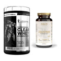 Basis-Set: Kevin Levrone Clear Whey + Evolite Nutrition Colostrum 30% – alle enthaltenen Artikel
