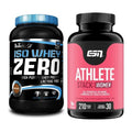 Basis-Set: BioTech Iso Whey Zero + ESN Athlete Stack:WOMEN – alle enthaltenen Artikel