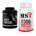Basis-Set: MST Best Whey Protein + MST B300 B-Complex 100 Pills – alle enthaltenen Artikel