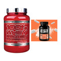 Basis-Set: Scitec 100% Whey Professional + ESN Zinc – alle enthaltenen Artikel