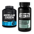 Basis-Set: BioTech Micellar Casein + ESN Magnesium Bisglycinate – alle enthaltenen Artikel