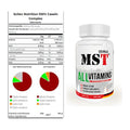 Basis-Set: Scitec Casein Complex + MST All Vitamins 120 Tabl. – alle enthaltenen Artikel