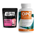 Basis-Set: ESN Designer Whey + ProFuel OPC Traubenkernextrakt – alle enthaltenen Artikel