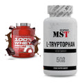 Basis-Set: Scitec 100% Whey Professional + MST Tryptophan 500mg – alle enthaltenen Artikel