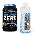 Basis-Set: BioTech Iso Whey Zero + MST Magnesium B6 – alle enthaltenen Artikel