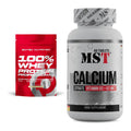 Basis-Set: Scitec 100% Whey Protein + MST Calcium Citrate D3 + K2Vital – alle enthaltenen Artikel