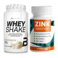 Basis-Set: BioTech Whey Shake + ProFuel Zink Bisclycinat – alle enthaltenen Artikel