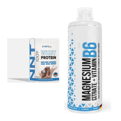 Basis-Set: NNT Whey + MST Magnesium B6 – alle enthaltenen Artikel