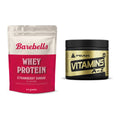 Basis-Set: Barebells Whey Protein + Peak Vitamin A-Z 180 Tabl. – alle enthaltenen Artikel