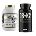 Basis-Set: Kevin Levrone Gold Whey + Big Zone Vitamin D3 + K2 – alle enthaltenen Artikel