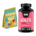 Basis-Set: INLEAD Clear Whey Isolate + ESN Athlete Stack:WOMEN – alle enthaltenen Artikel
