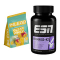Basis-Set: INLEAD Clear Whey Isolate + ESN Vitamin D3 + K2 – alle enthaltenen Artikel