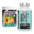 Basis-Set: ProFuel V-Protein Vegan 8K + Nutrend Zinc Chelate 15mg – alle enthaltenen Artikel