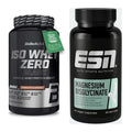 Basis-Set: BioTech Iso Whey Zero Black + ESN Magnesium Bisglycinate – alle enthaltenen Artikel