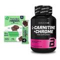 Basis-Set: Multipower Vegan Protein + BioTech L-Carnitine + Chrome – alle enthaltenen Artikel