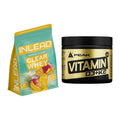 Basis-Set: INLEAD Clear Whey Isolate + Peak Vitamin D3+K2 120 Tabl. – alle enthaltenen Artikel