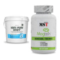 Basis-Set: BioTech 100% Pure Whey + MST Magnesium L-Threonate Magtein – alle enthaltenen Artikel