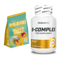 Basis-Set: INLEAD Clear Whey Isolate + BioTech B Complex 60 Tabl. – alle enthaltenen Artikel