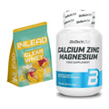 Basis-Set: INLEAD Clear Whey Isolate + BioTech Calcium Zinc – alle enthaltenen Artikel