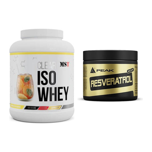 Basis-Set: MST Iso Clear + Peak Resveratrol – alle enthaltenen Artikel