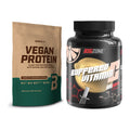 Basis-Set: BioTech Vegan Protein + Big Zone Buffered Vitamin C – alle enthaltenen Artikel