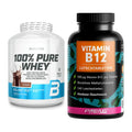 Basis-Set: BioTech 100% Pure Whey + ProFuel Vitamin B12 240 – alle enthaltenen Artikel