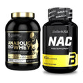 Basis-Set: Kevin Levrone Anabolic Iso Whey + BioTech NAC – alle enthaltenen Artikel