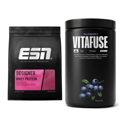 Basis-Set: ESN Designer Whey + Big Zone Vitafuse – alle enthaltenen Artikel