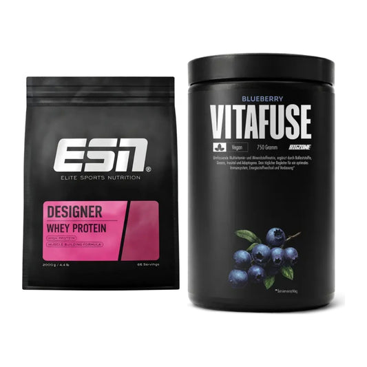 Basis-Set: ESN Designer Whey + Big Zone Vitafuse – alle enthaltenen Artikel