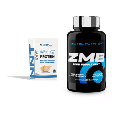 Basis-Set: NNT Whey + Scitec ZMB – alle enthaltenen Artikel