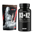 Basis-Set: Big Zone Battle Isolate + Big Zone Vitamin D3 + K2 – alle enthaltenen Artikel